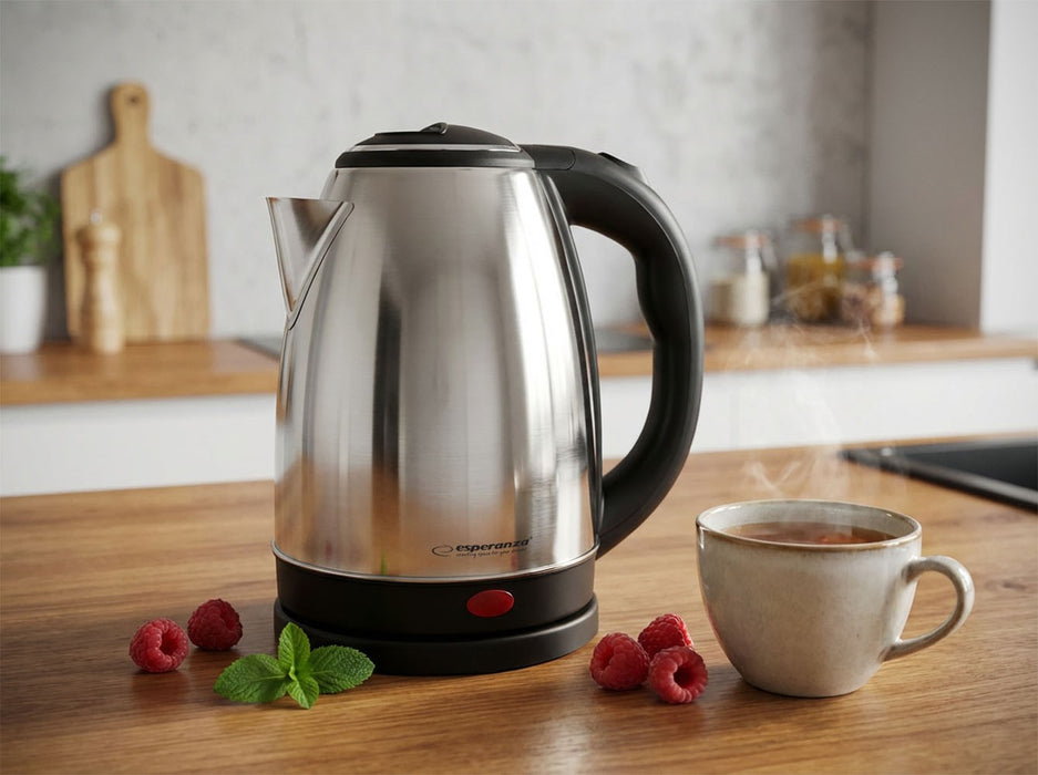 Esperanza EKK104S Electric kettle 1.8 L 2200 W Silver