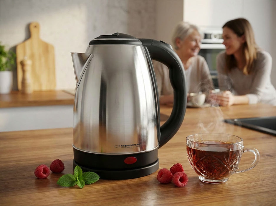 Esperanza EKK104S Electric kettle 1.8 L 2200 W Silver