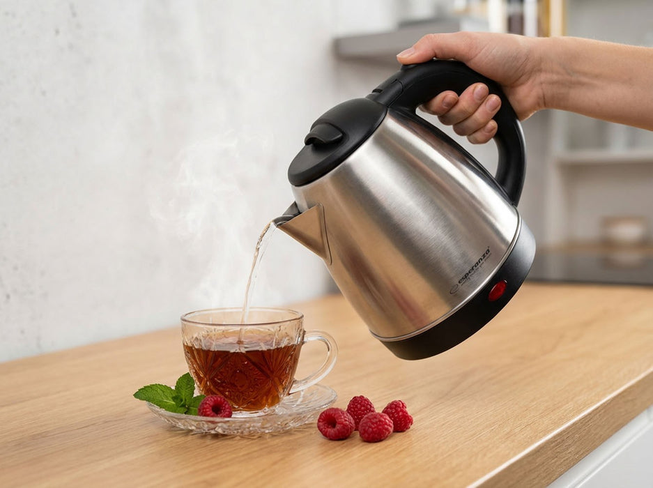 Esperanza EKK116X Electric kettle 1 L 1350 W Inox