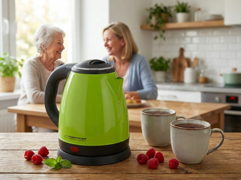 Esperanza EKK128G Electric kettle Parana 1 L, Green 1350 W