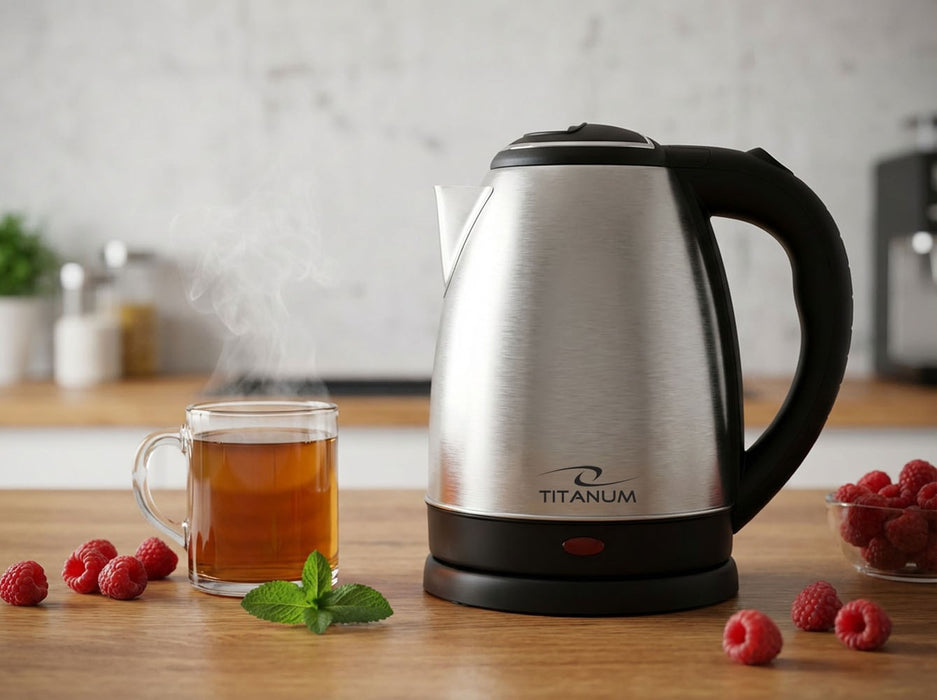 Titanum TKK102X Electric kettle 1.8L 1800W Inox Silver