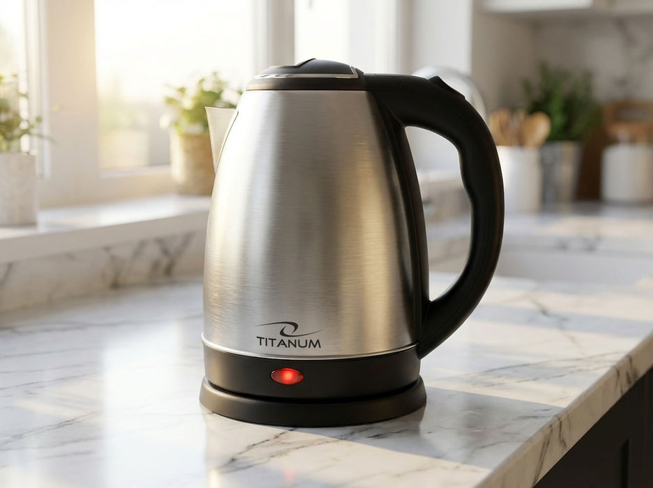 Titanum TKK102X Electric kettle 1.8L 1800W Inox Silver
