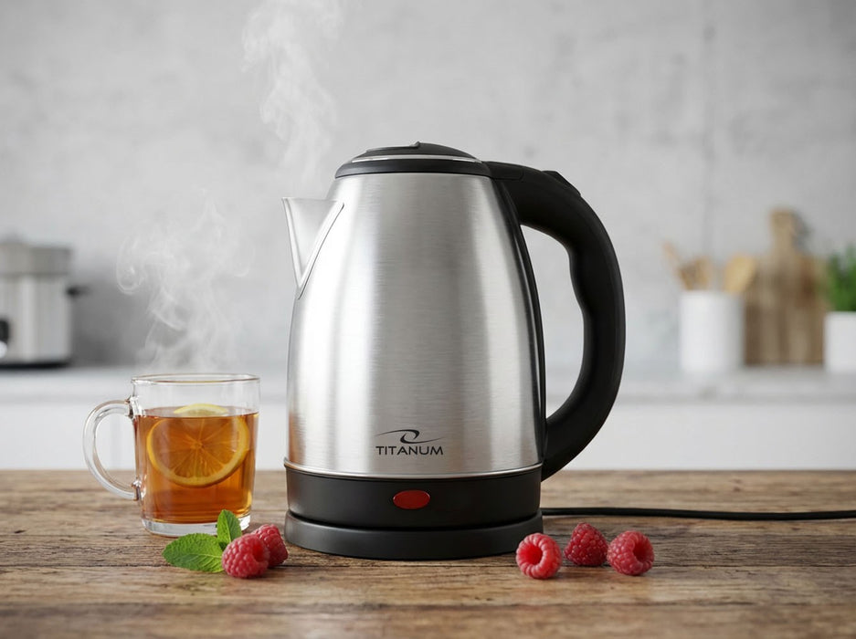 Titanum TKK102X Electric kettle 1.8L 1800W Inox Silver