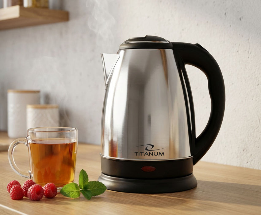 Titanum TKK102S Electric kettle 1.8L 1800W Silver
