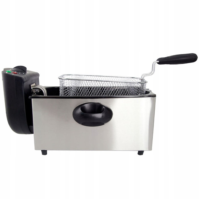 Esperanza FALAFEL Single 3 L Stand-alone 2200 W Deep fryer Black, White