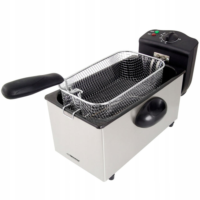 Esperanza FALAFEL Single 3 L Stand-alone 2200 W Deep fryer Black, White