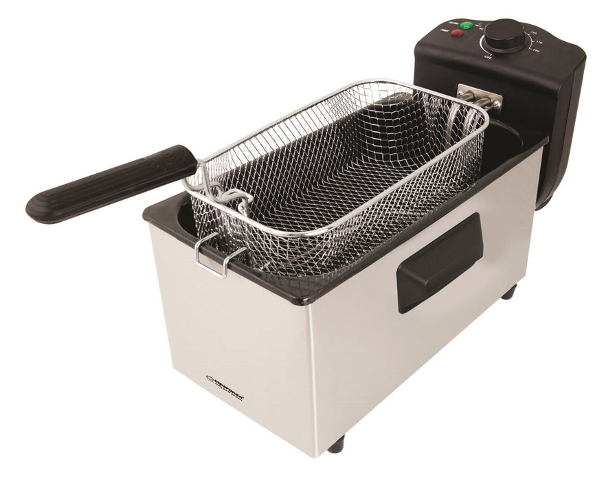 Esperanza FALAFEL Single 3 L Stand-alone 2200 W Deep fryer Black, White