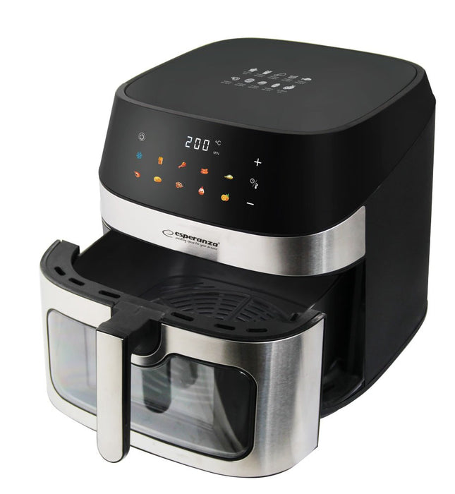 Esperanza EKA005 Non-fat fryer 8L, 1600W Inox