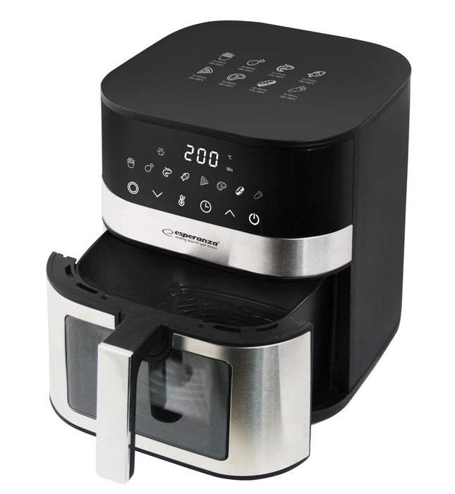 Esperanza EKA003 Non-fat fryer 5L, 1400W Inox