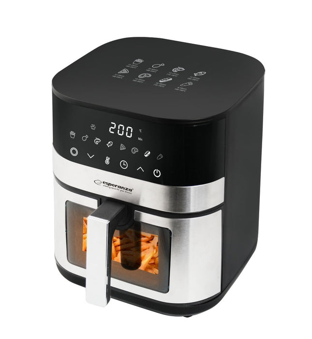 Esperanza EKA003 Non-fat fryer 5L, 1400W Inox