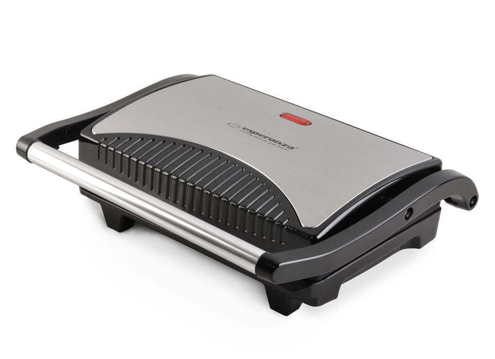 Esperanza EKG006 Electric grill 750W Inox/Black