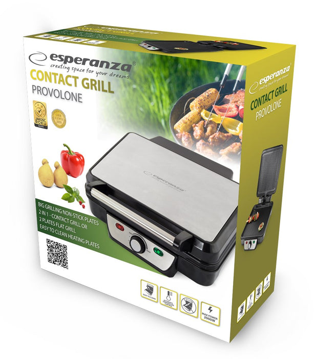 Esperanza EKG007 contact grill
