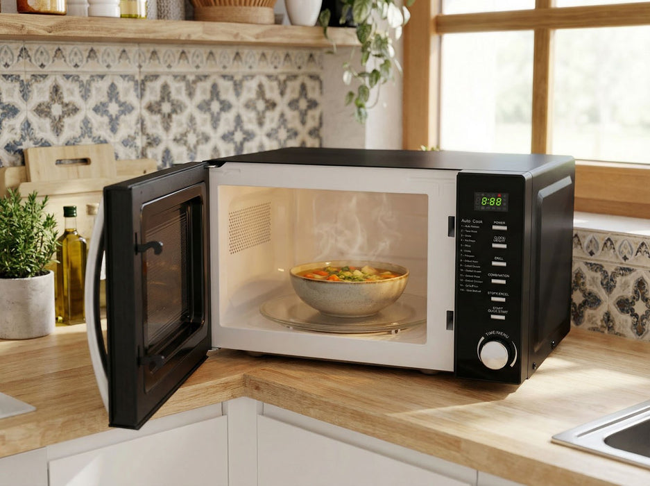 Esperanza EKO010 Black Combination microwave Countertop 20 L 1200 W
