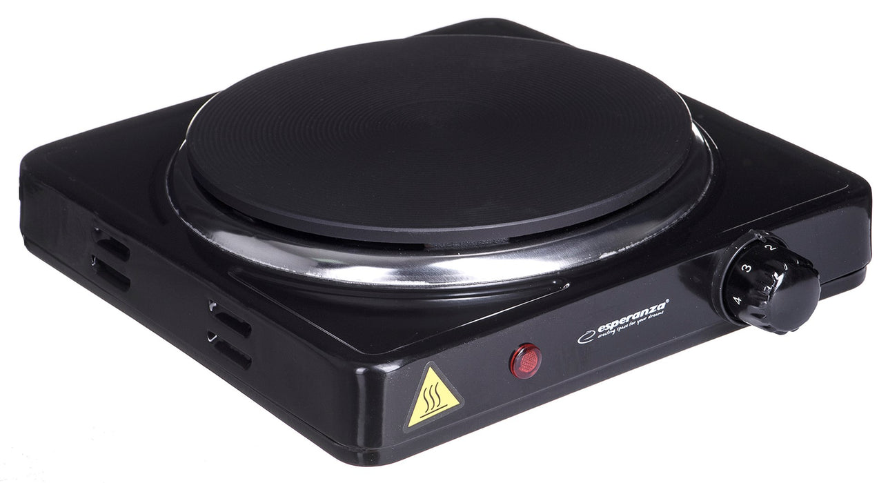 Esperanza EKH002K hob Black Sealed plate 1 zone(s)