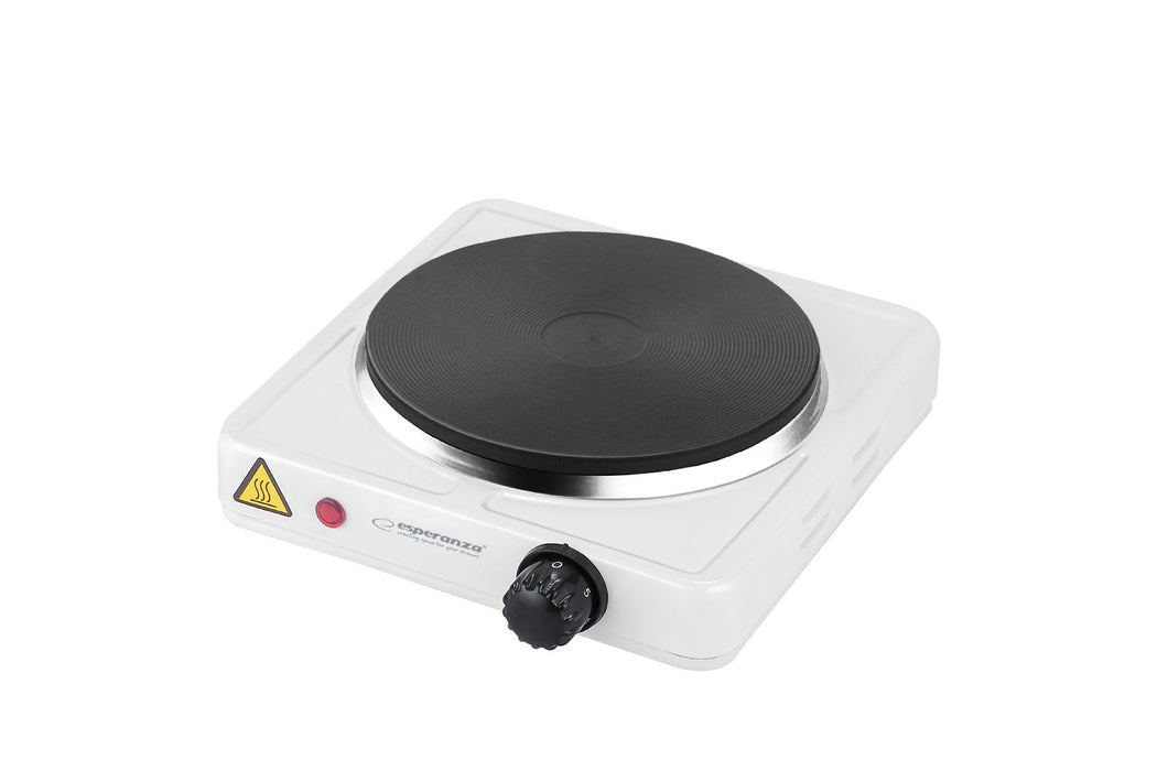 Esperanza EKH002W hob Black,White Countertop Sealed plate 1 zone(s)