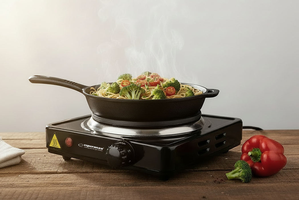 Esperanza EKH003K Black electric stove