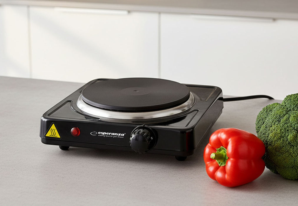 Esperanza EKH003K Black electric stove