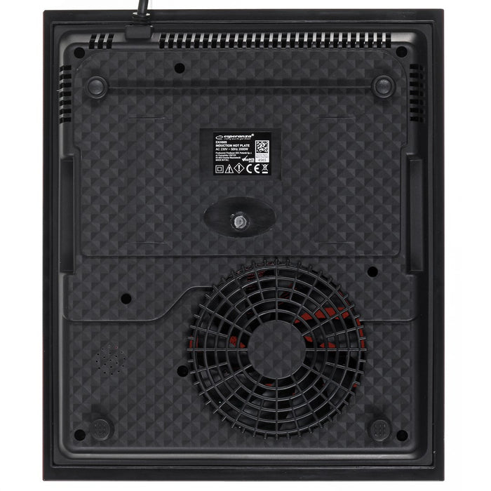Esperanza EKH009 hob Black Countertop 28 cm Zone induction hob 1 zone(s)
