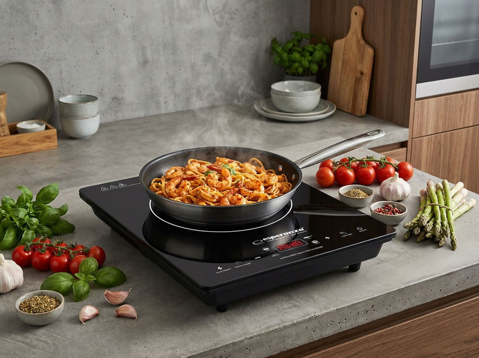 Esperanza EKH009 hob Black Countertop 28 cm Zone induction hob 1 zone(s)