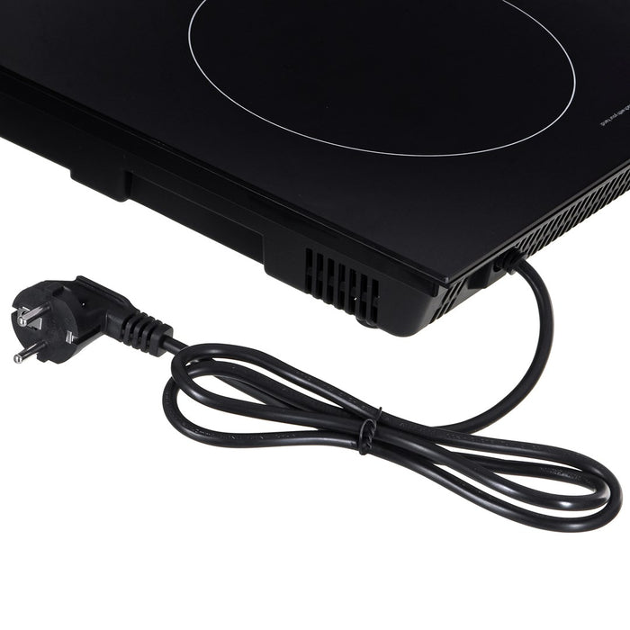 Esperanza EKH009 hob Black Countertop 28 cm Zone induction hob 1 zone(s)