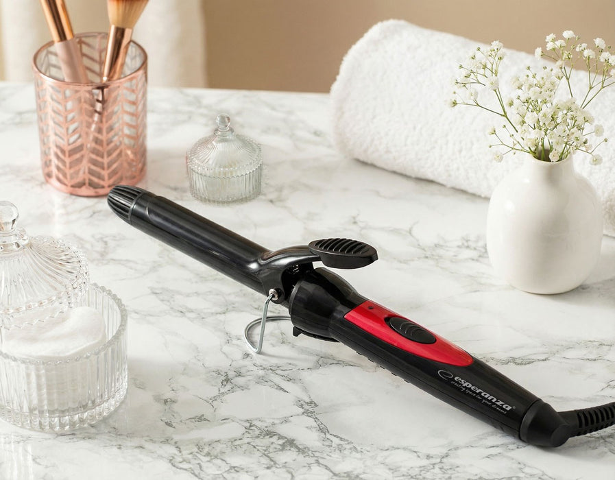 Esperanza EBL003 Curling iron Warm Black,Pink 1.7 m