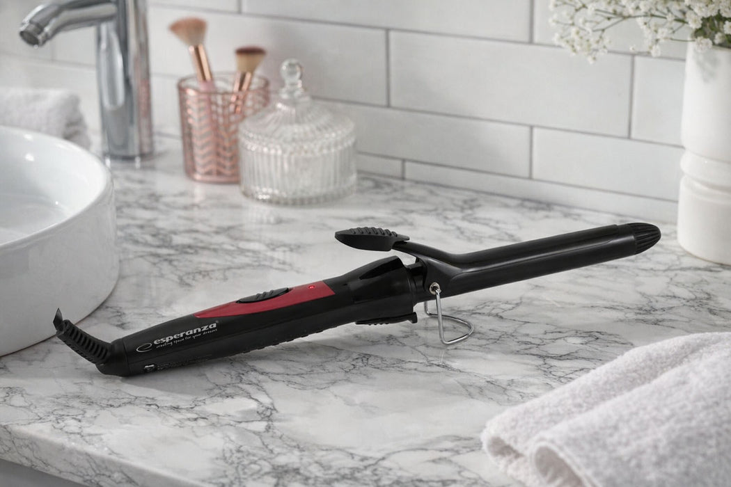 Esperanza EBL003 Curling iron Warm Black,Pink 1.7 m