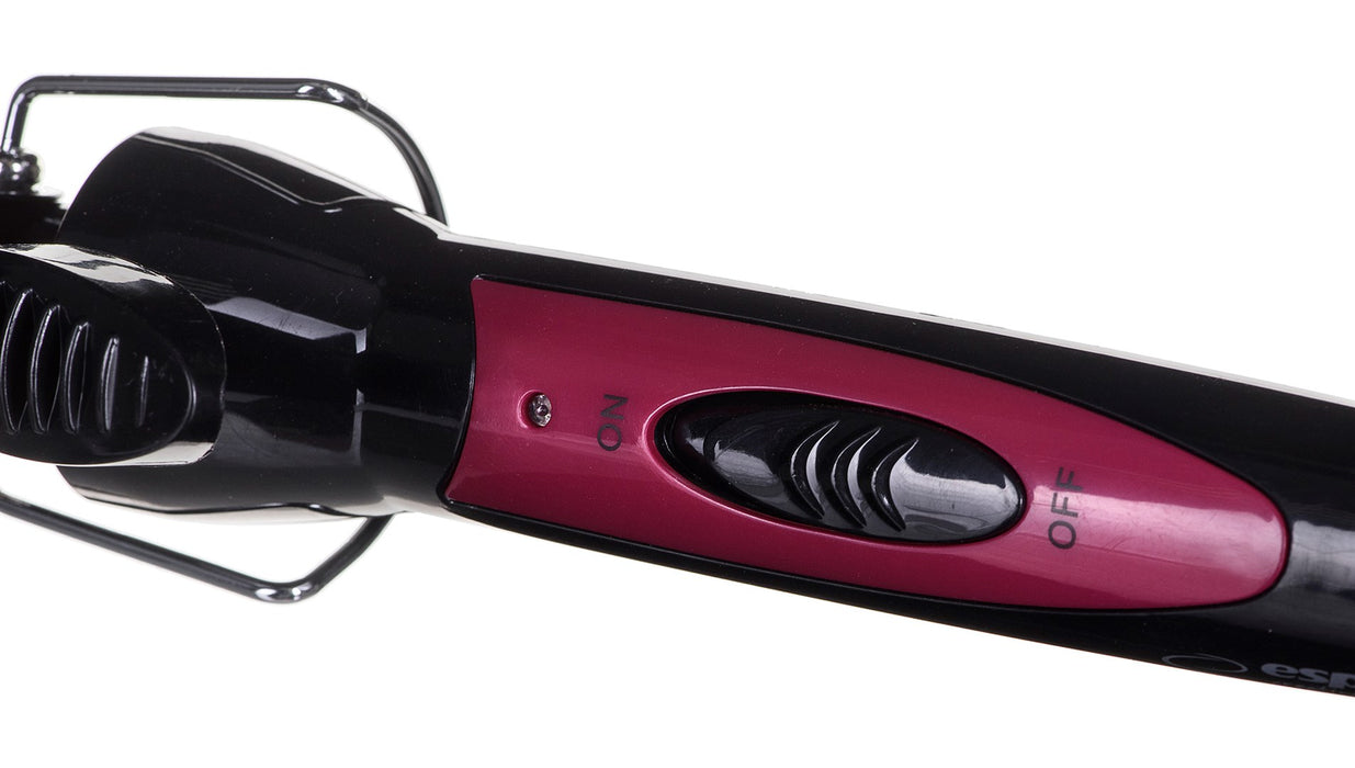 Esperanza EBL004 hair styling tool Curling iron Black 1.7 m 25 W