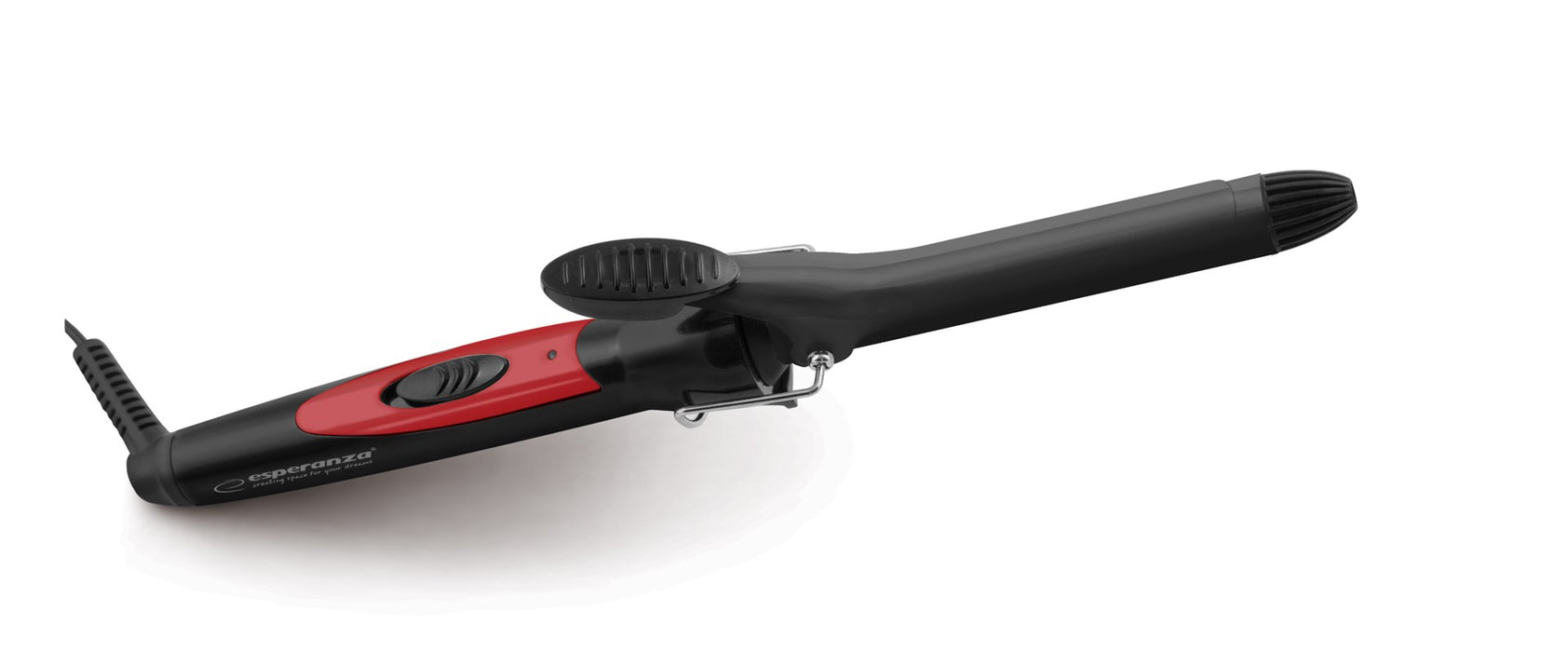 Esperanza EBL004 hair styling tool Curling iron Black 1.7 m 25 W