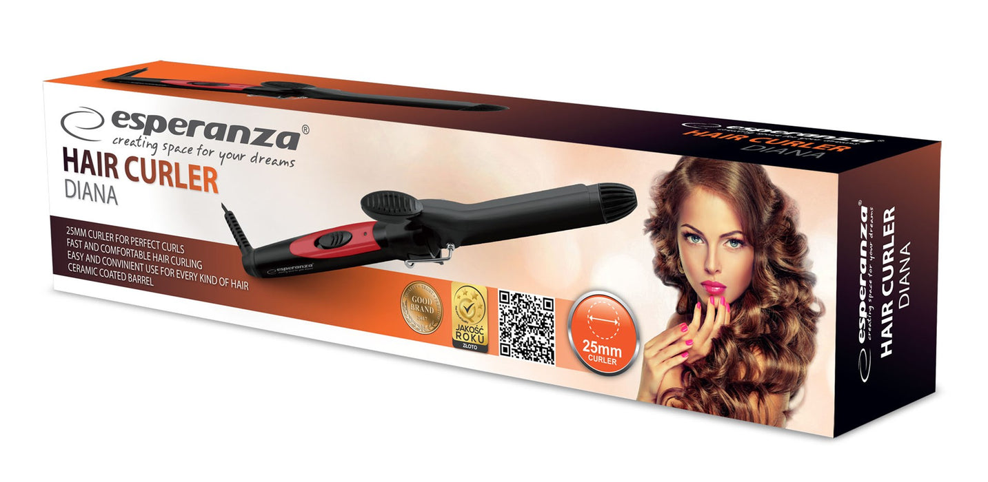 Esperanza EBL005 Curling iron Warm 1.7 m