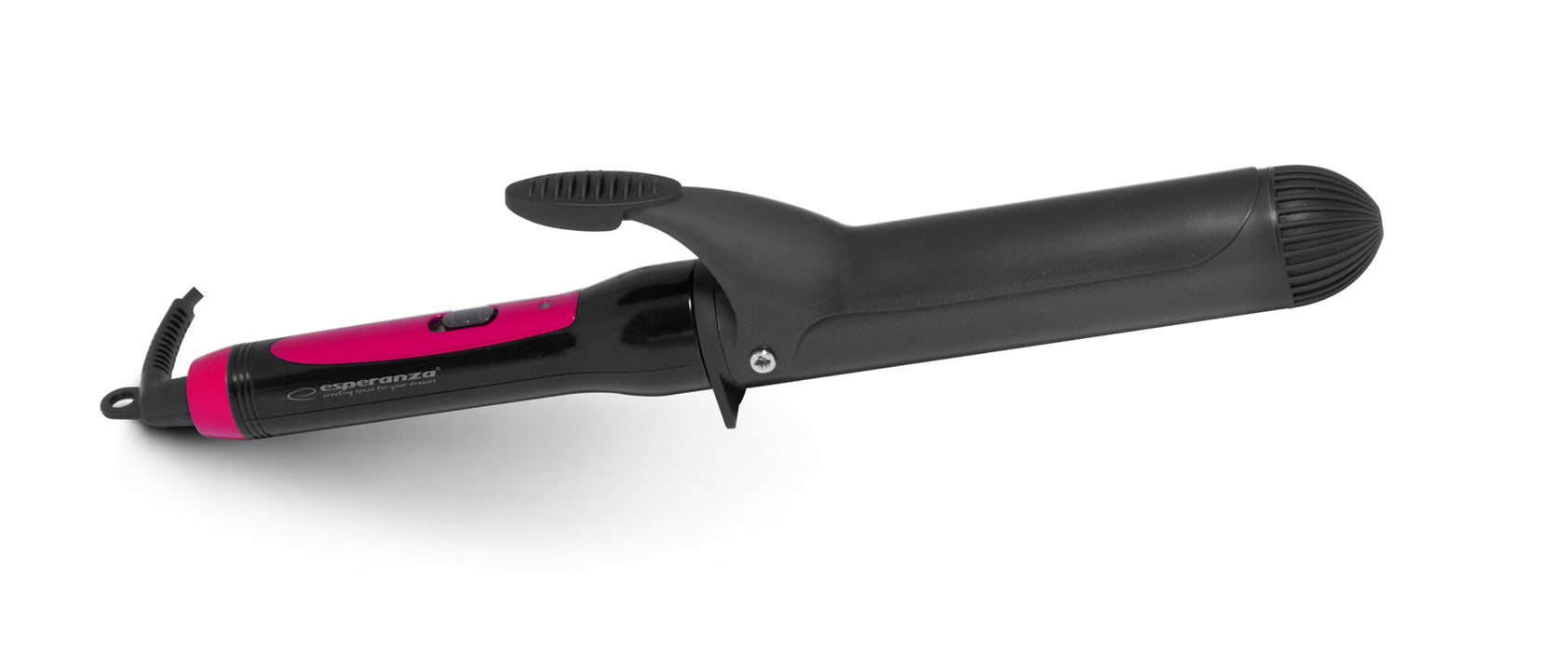 Esperanza EBL011 Curling iron Warm Black, Pink 1.8 m