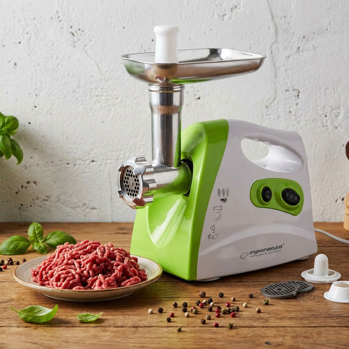 Esperanza EKM012G Mincer 600 W White/Green