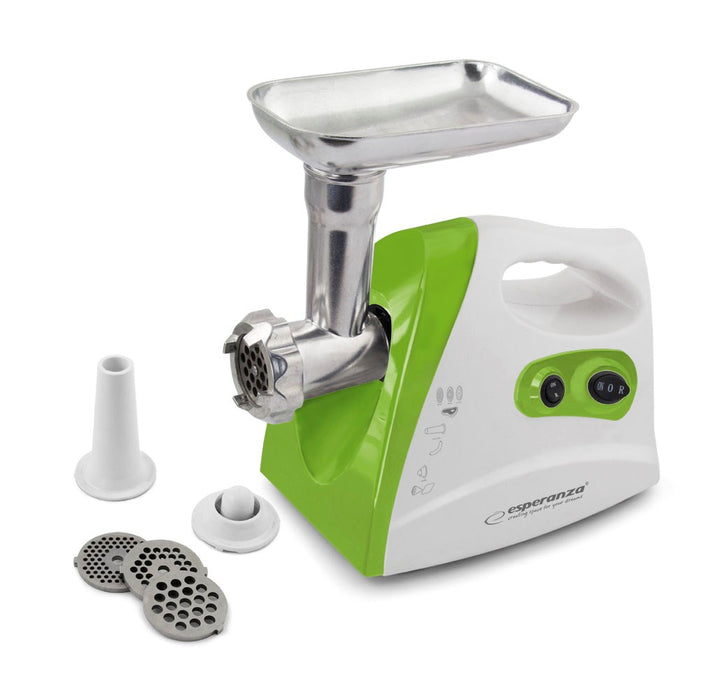 Esperanza EKM012G Mincer 600 W White/Green