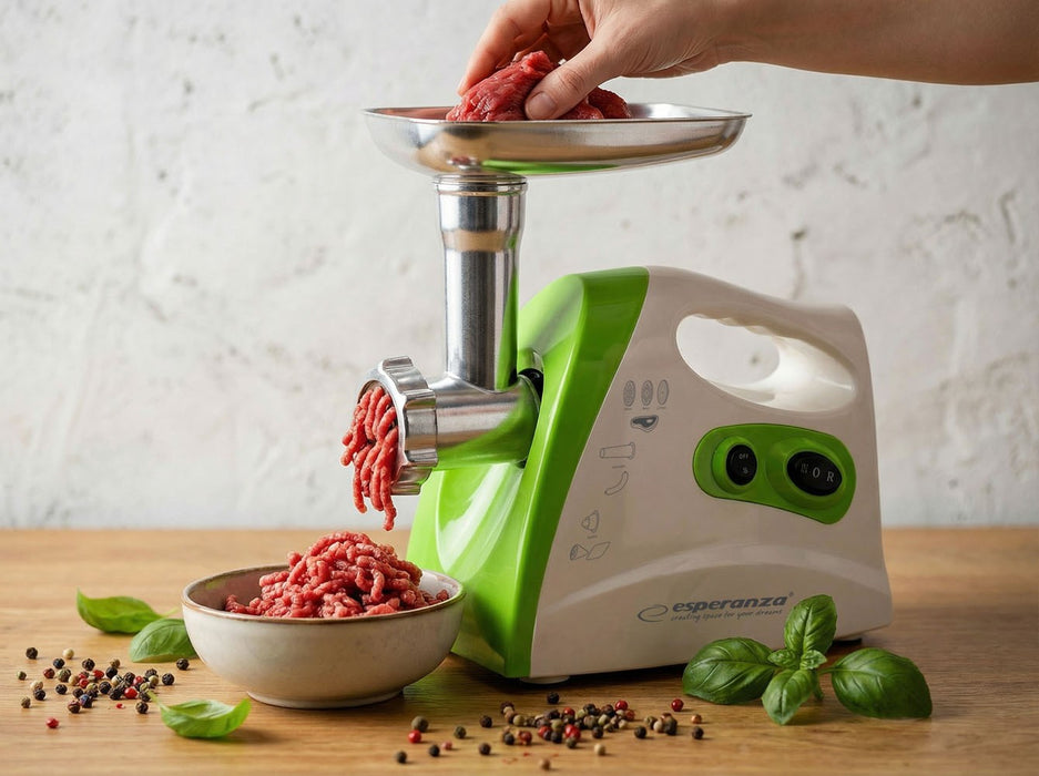 Esperanza EKM012G Mincer 600 W White/Green