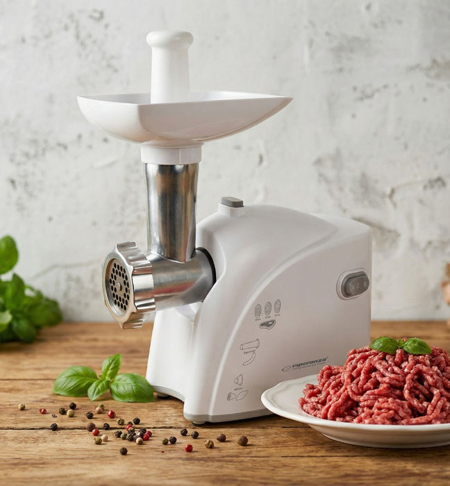 ESPERANZA EKM032 Meat grinder White 2200W