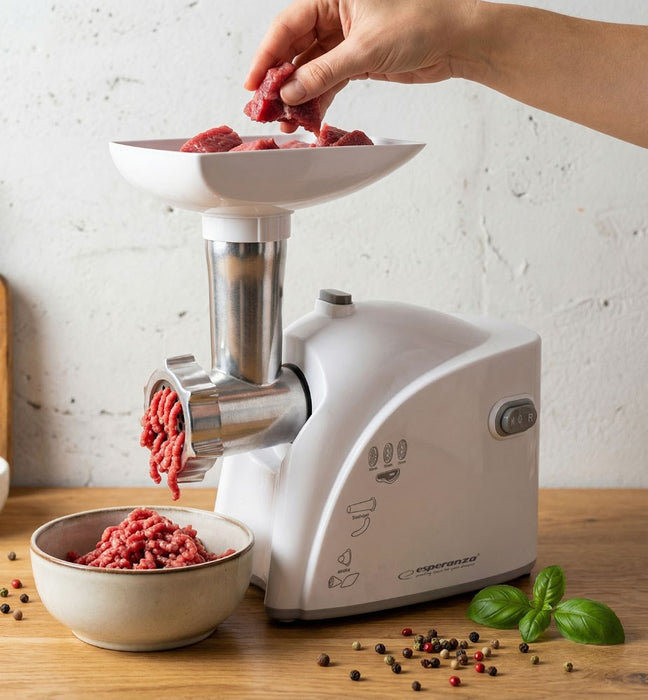 ESPERANZA EKM032 Meat grinder White 2200W