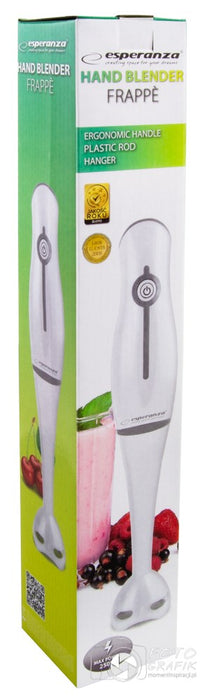 Esperanza EKM001E Immersion blender Grey,White 250 W