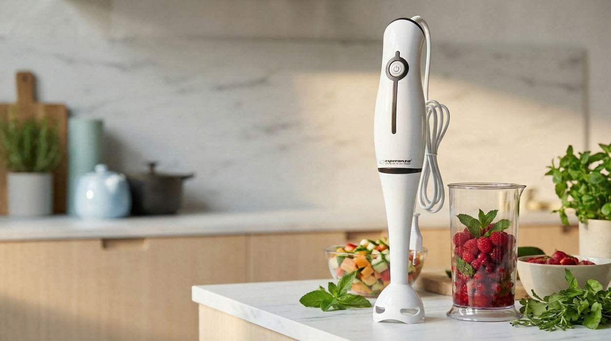 Esperanza EKM001K blender Immersion blender Black,White 250 W