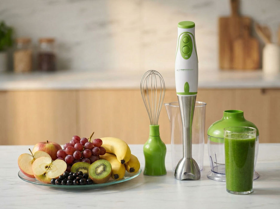 Esperanza EKM003G blender 0.75 L Immersion blender Green,White 450 W