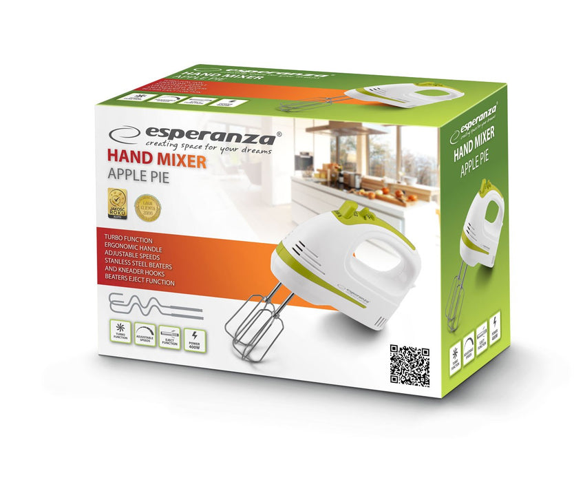 Esperanza EKM011 Apple Pie mixer Hand mixer