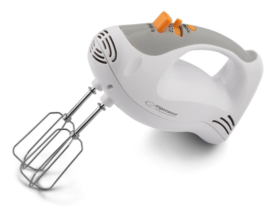 Esperanza EKM009 Hand mixer Gray, White 250 W