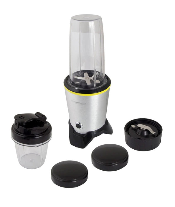 Esperanza EKM028 blender Tabletop blender 1000 W Black, Stainless steel