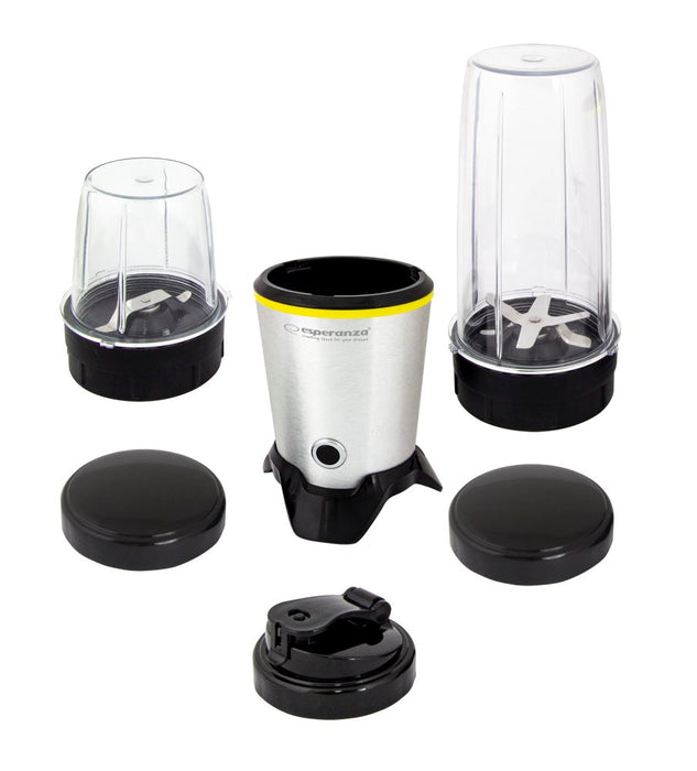 Esperanza EKM028 blender Tabletop blender 1000 W Black, Stainless steel