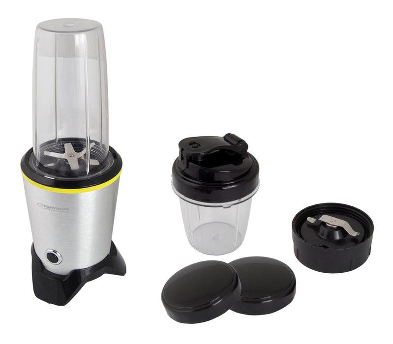 Esperanza EKM028 blender Tabletop blender 1000 W Black, Stainless steel