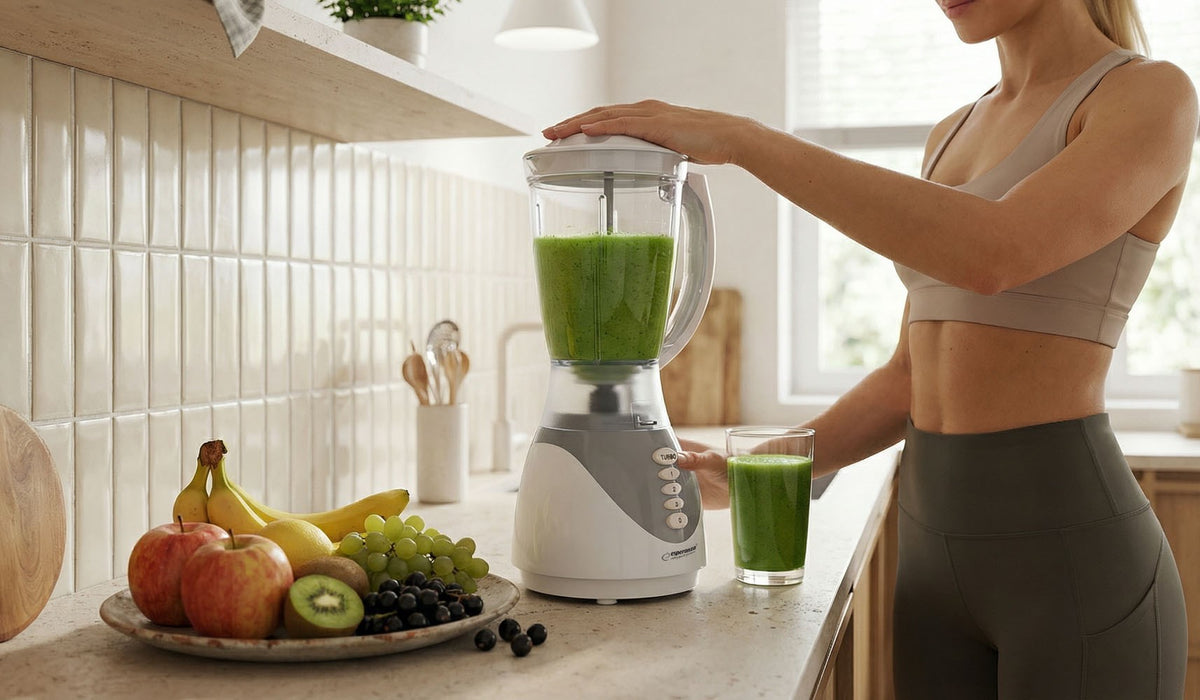 Esperanza EKM023E Blender 350W 1.5L Gray