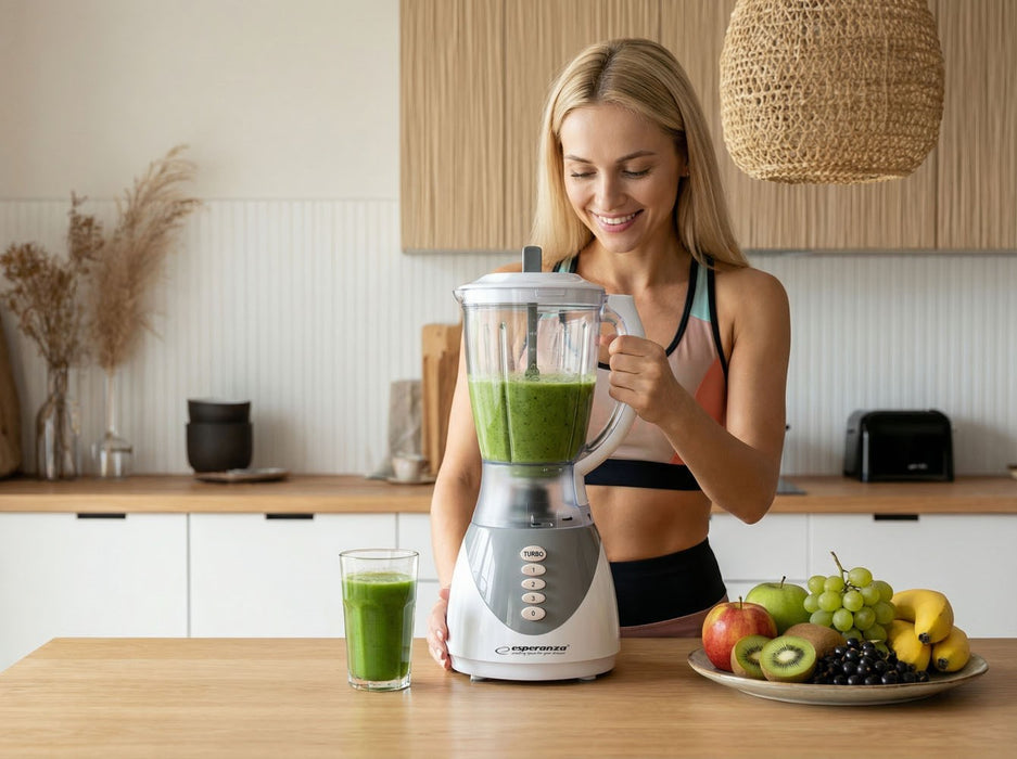 Esperanza EKM023E Blender 350W 1.5L Gray