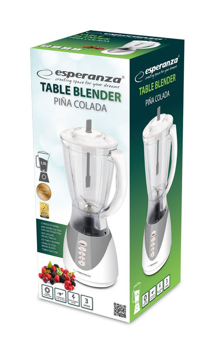 Esperanza EKM023E Blender 350W 1.5L Gray