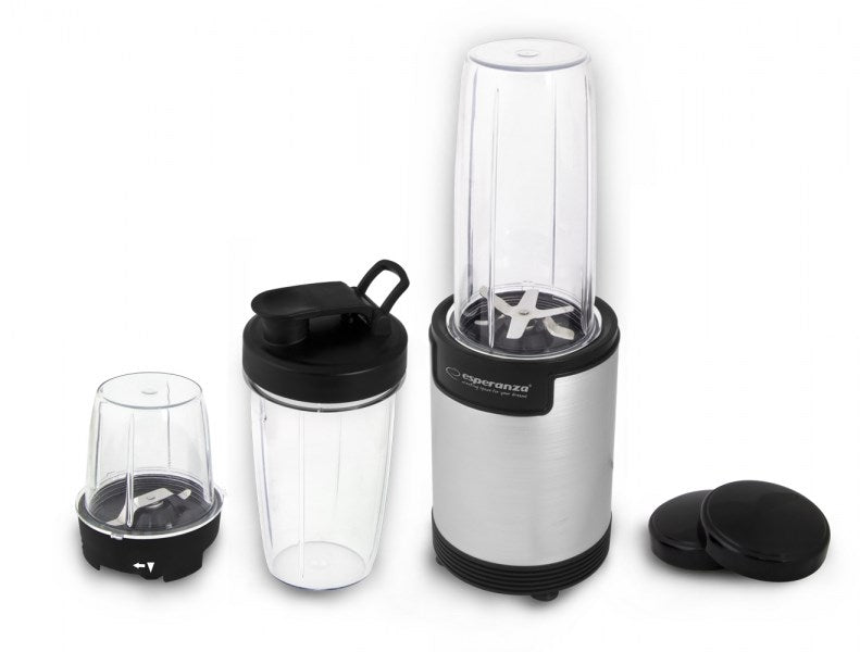 Esperanza EKM030 blender Tabletop blender 900 W Black, Stainless steel