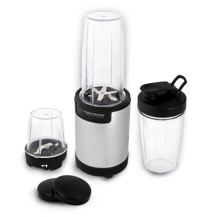 Esperanza EKM030 blender Tabletop blender 900 W Black, Stainless steel