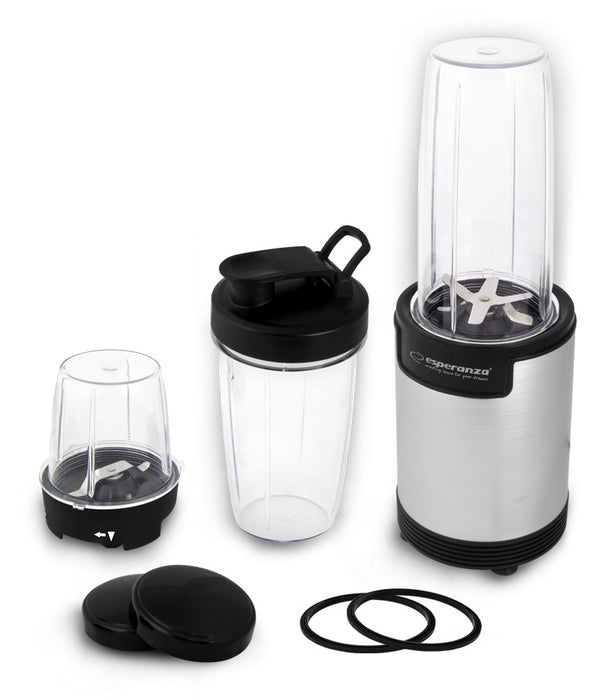 Esperanza EKM030 Nutri blender / Personal blender 9in1 900W Silver