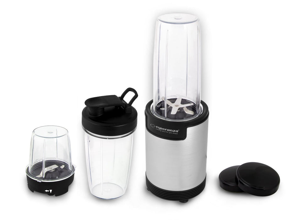 Esperanza EKM030 Nutri blender / Personal blender 9in1 900W Silver